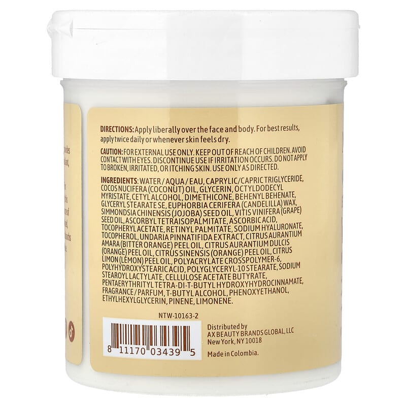 Nature Well Vitamin C Moisture Cream Body Cream Kenya