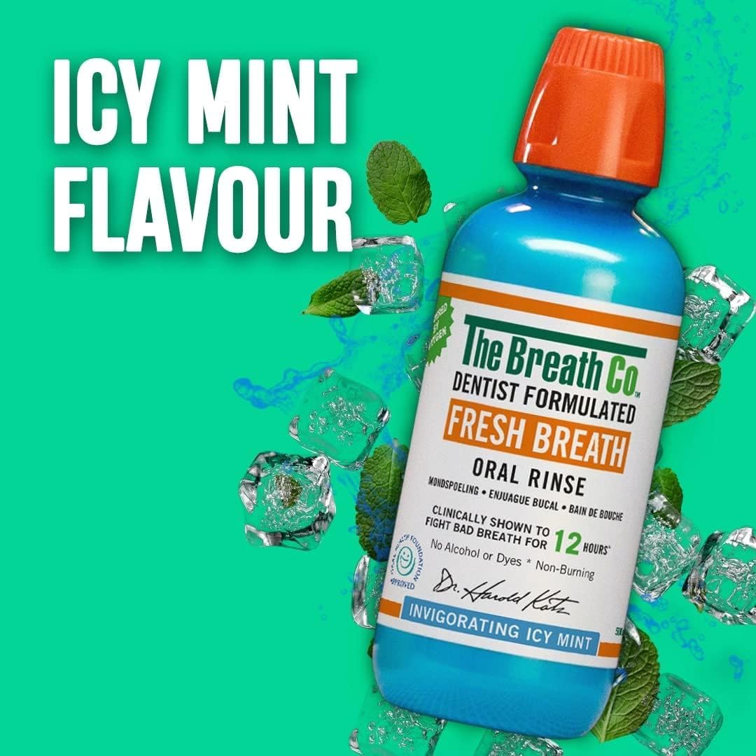 Mouthwash in Kenya-The Breath Fresh Icy Mint Alcohol-Free