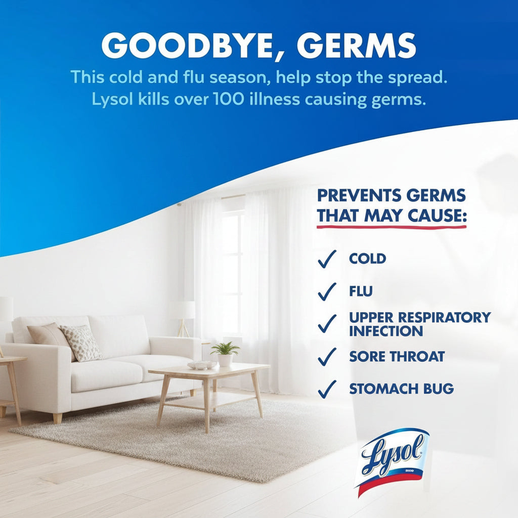LYSOL Disinfecting Spray, Assorted Pack (3 pack)