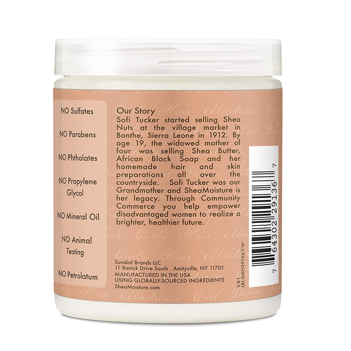 SheaMoisture Curl Enhancing Smoothie Hair Cream