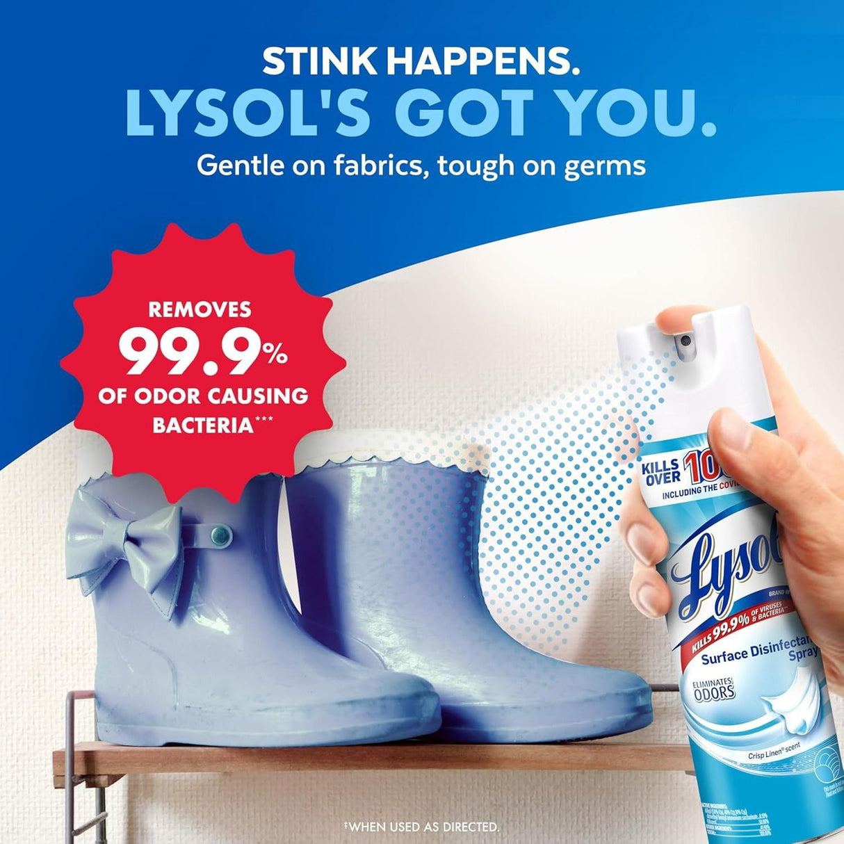LYSOL Disinfecting Spray, Assorted Pack (3 pack)