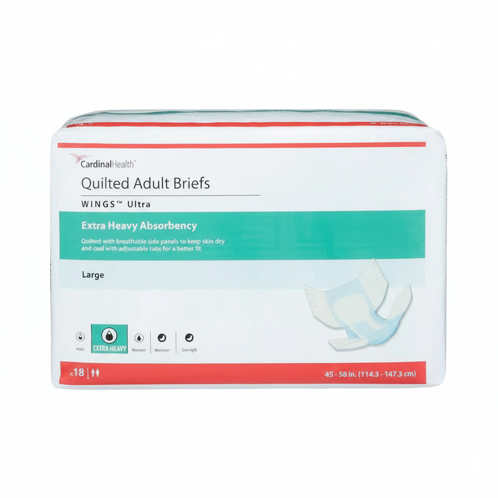 Adult Diapers (50% off) Cardinal Health Quilted