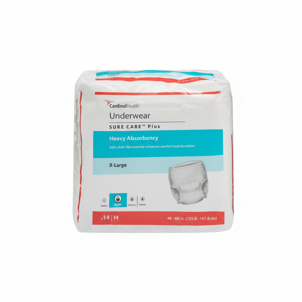 Adult Diapers (50% off) Cardinal Health Quilted
