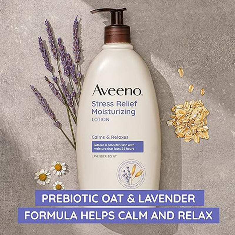 AVEENO Active Naturals Stress Relief Moisturizing Lotion