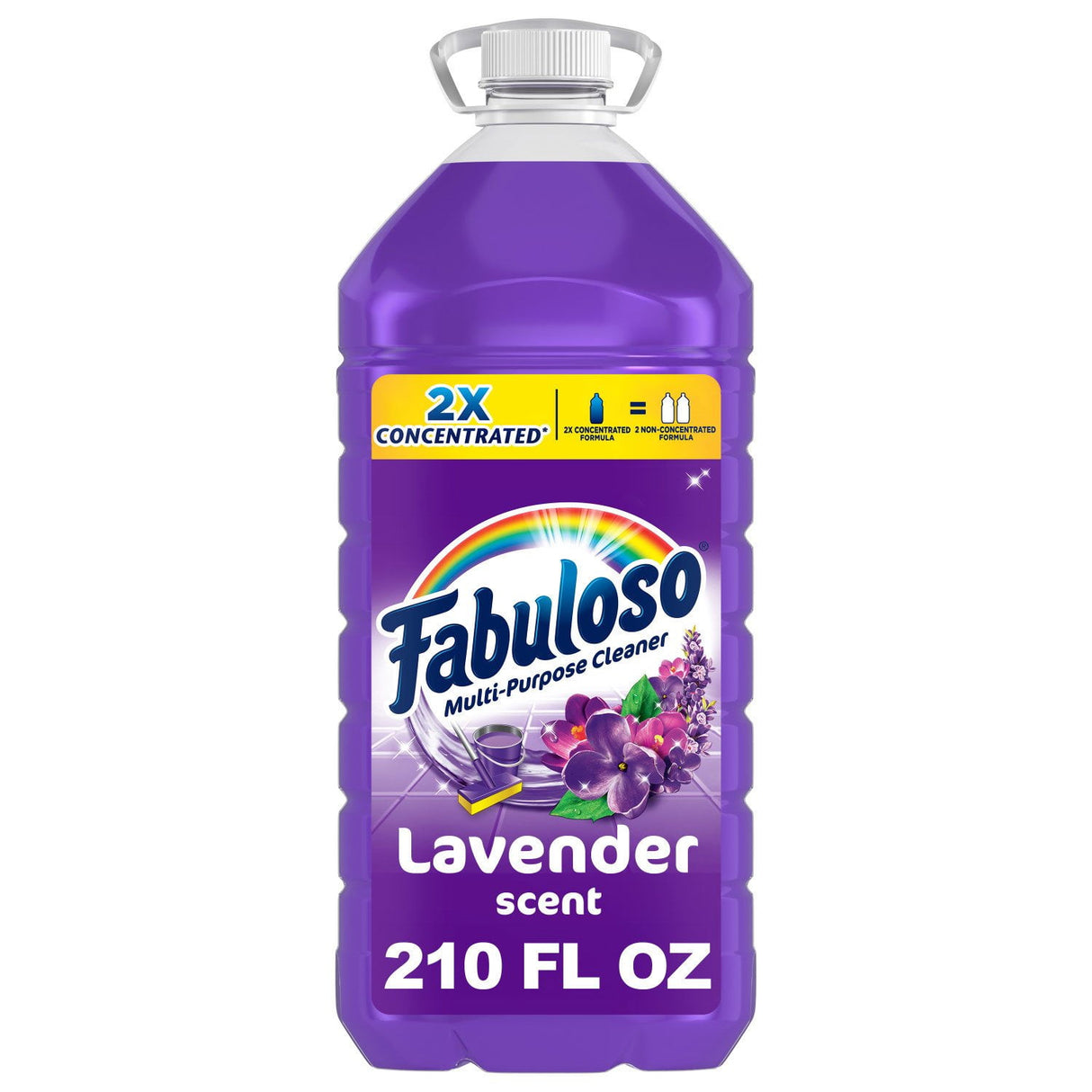 Multi-Purpose Cleaner in Kenya - Fabuloso 2X Concentrated Lavender , 6.2Litres
