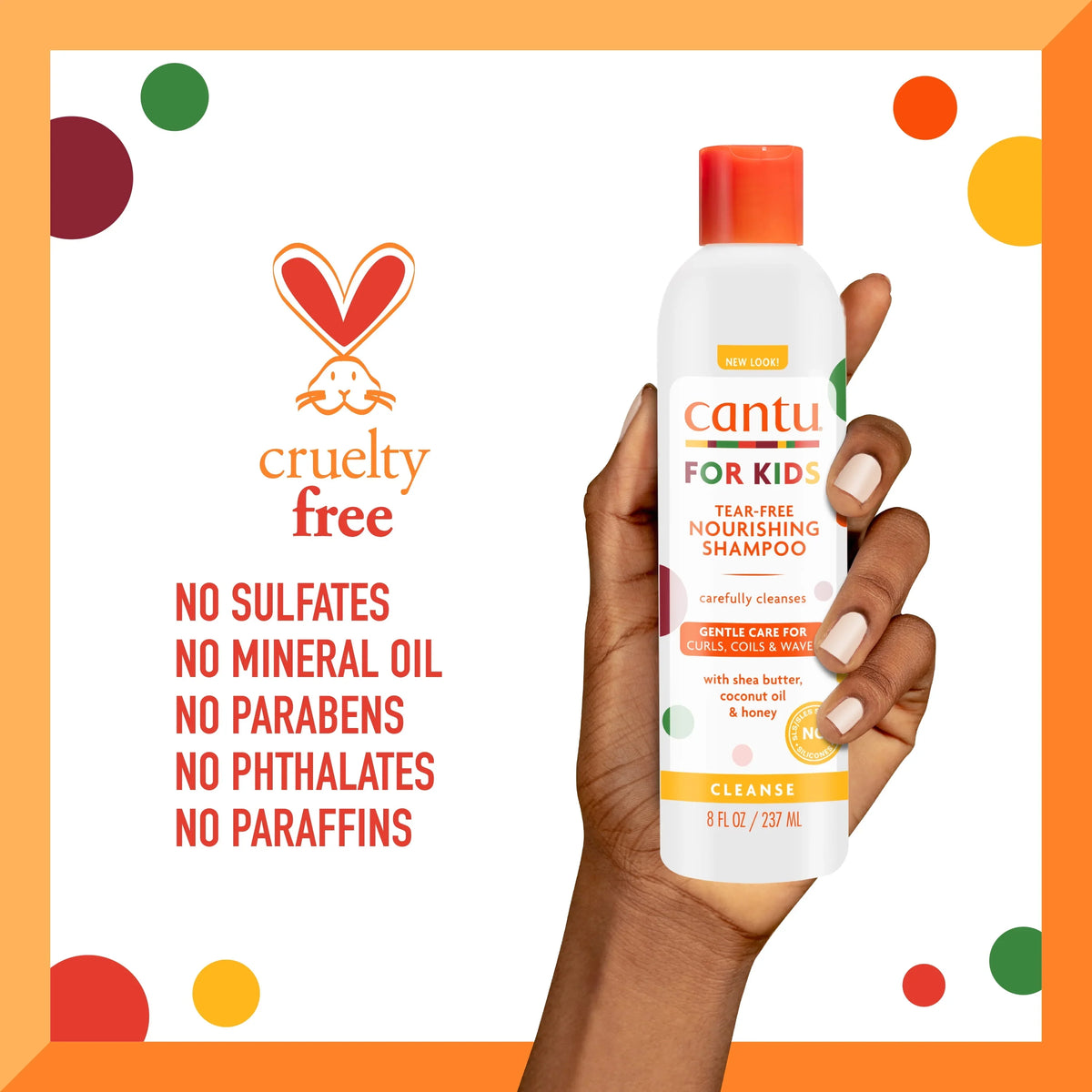 Cantu Care for Kids Gentle and Tear-Free Nourishing Shampoo - ShopUSA - Kenya