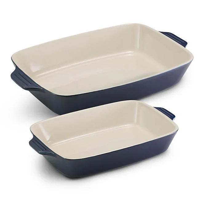 Tramontina 2-Piece Ceramic Bakeware Set - ShopUSA - Kenya