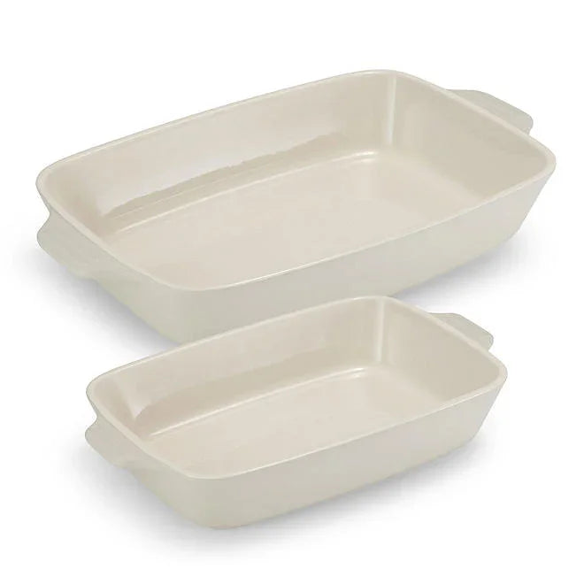 Tramontina 2-Piece Ceramic Bakeware Set - ShopUSA - Kenya