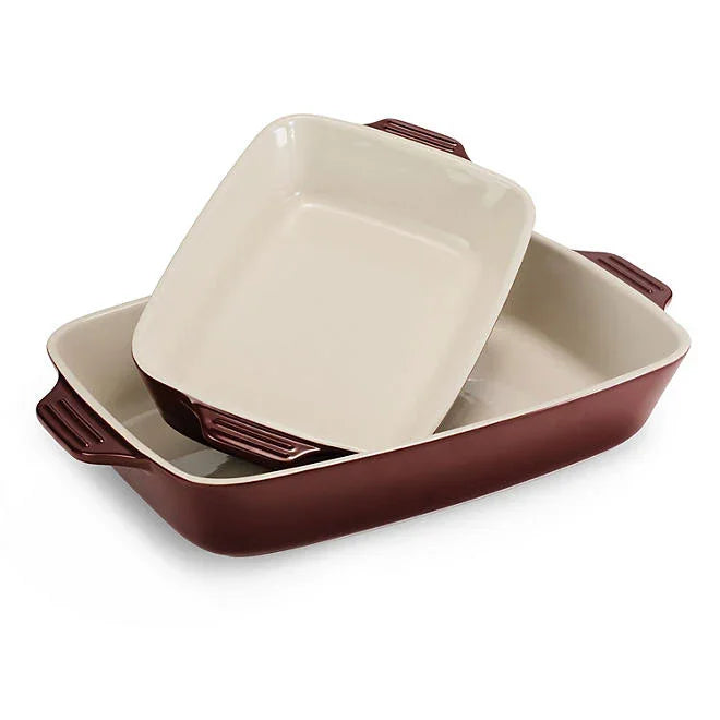 Tramontina 2-Piece Ceramic Bakeware Set - ShopUSA - Kenya
