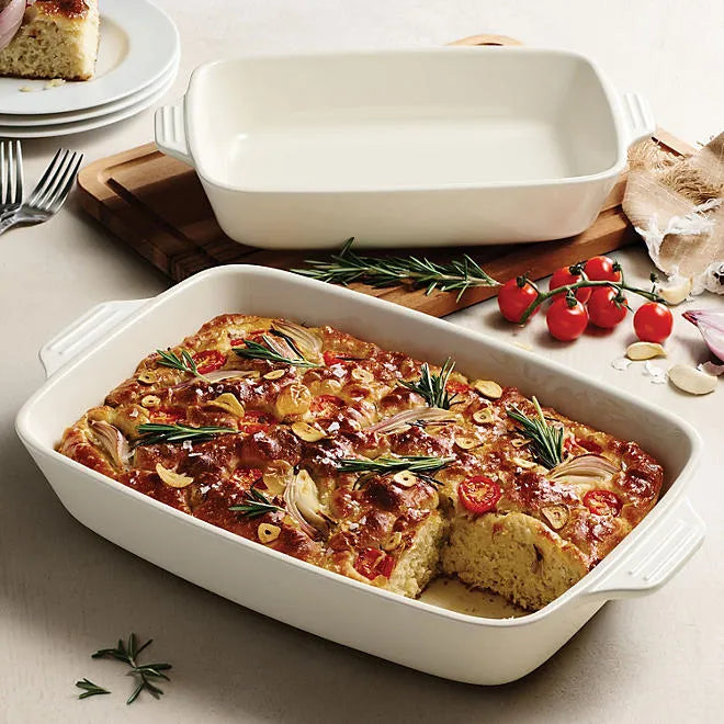 Tramontina 2-Piece Ceramic Bakeware Set - ShopUSA - Kenya