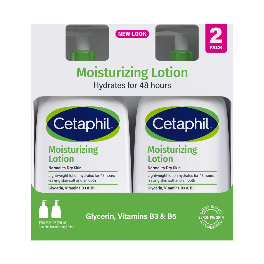 Cetaphil Moisturizing Lotion (20 fl. oz., 2 pk.)