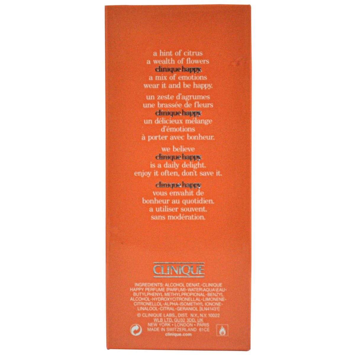 Clinique Happy Eau de Parfum for Women