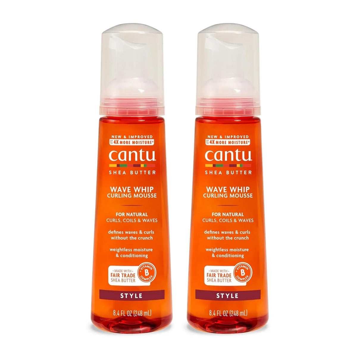 Cantu Natural Hair Wave Whip Curling Mousse. - ShopUSA - Kenya