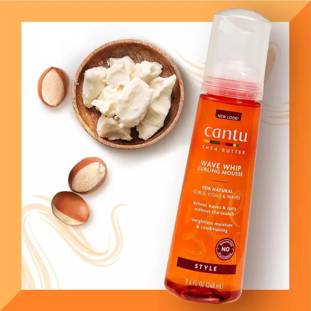 Cantu Natural Hair Wave Whip Curling Mousse. - ShopUSA - Kenya