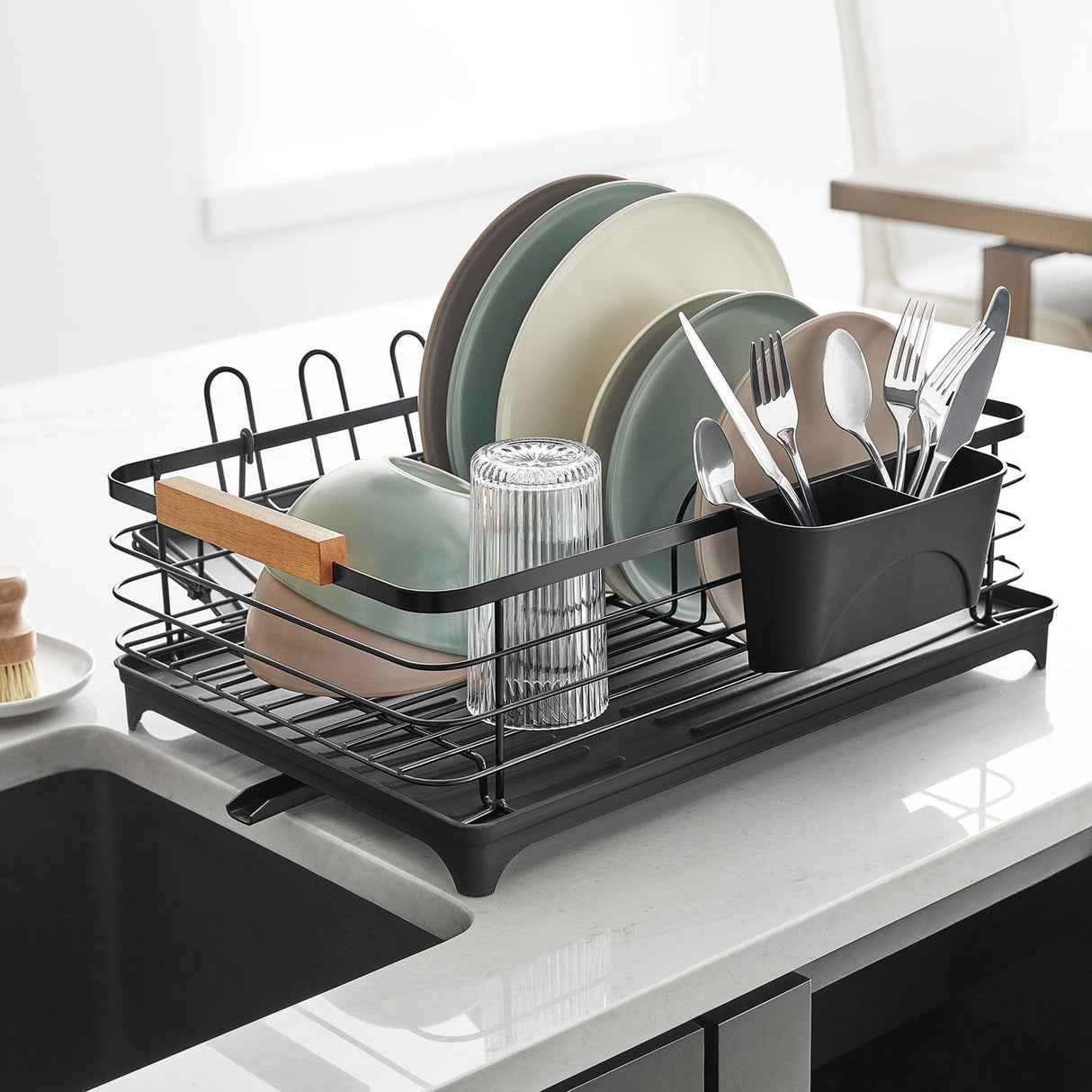 Dish Rack in Kenya - Member's Mark Aluminum Space-Saving