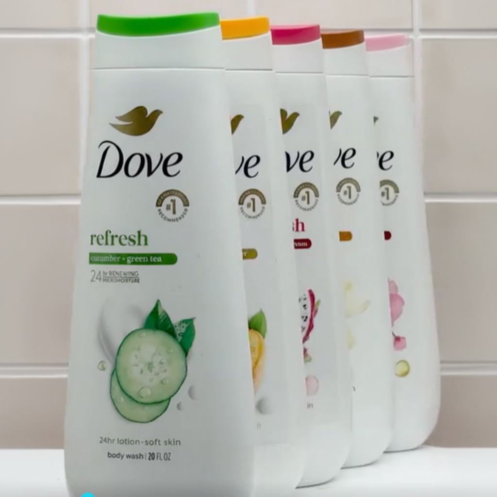 Dove Assorted Body Wash (3-Pack)