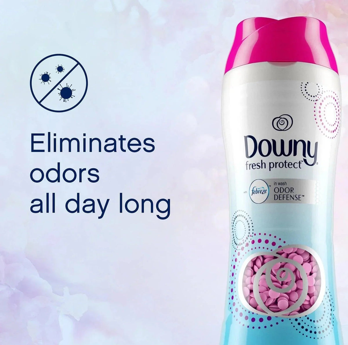Downy Fresh Protect in-wash Scent Beads with Febreze Odor Defense - ShopUSA - Kenya