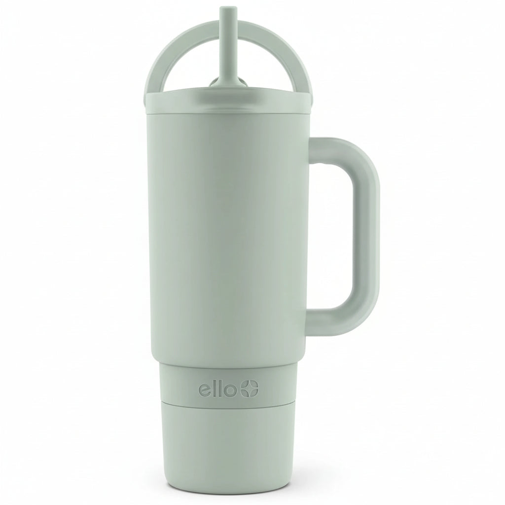 Ello Port Cup, Vacuum Insulated Stainless Steel , Travel Mug with Leak Proof Lid & Straw - ShopUSA - Kenya