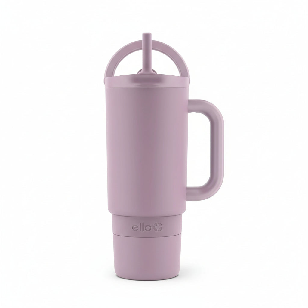 Ello Port Cup, Vacuum Insulated Stainless Steel , Travel Mug with Leak Proof Lid & Straw - ShopUSA - Kenya