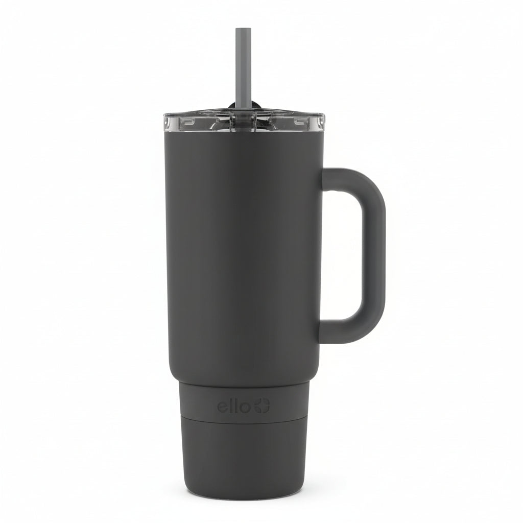 Ello Port Cup, Vacuum Insulated Stainless Steel , Travel Mug with Leak Proof Lid & Straw - ShopUSA - Kenya
