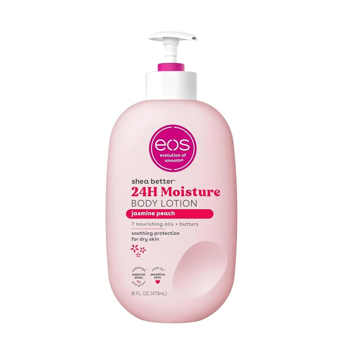EOS Jasmine Peach Body Lotion