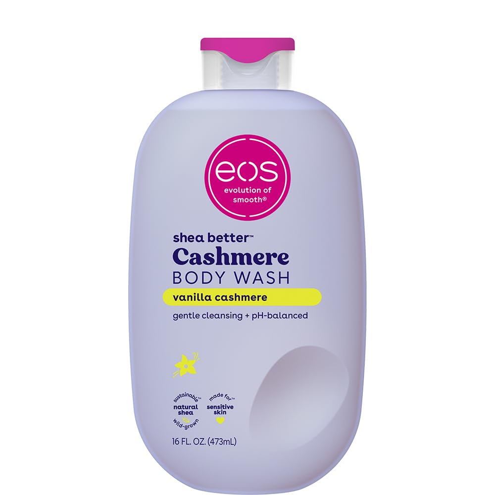 EOS Vanilla Cashmere Body Wash