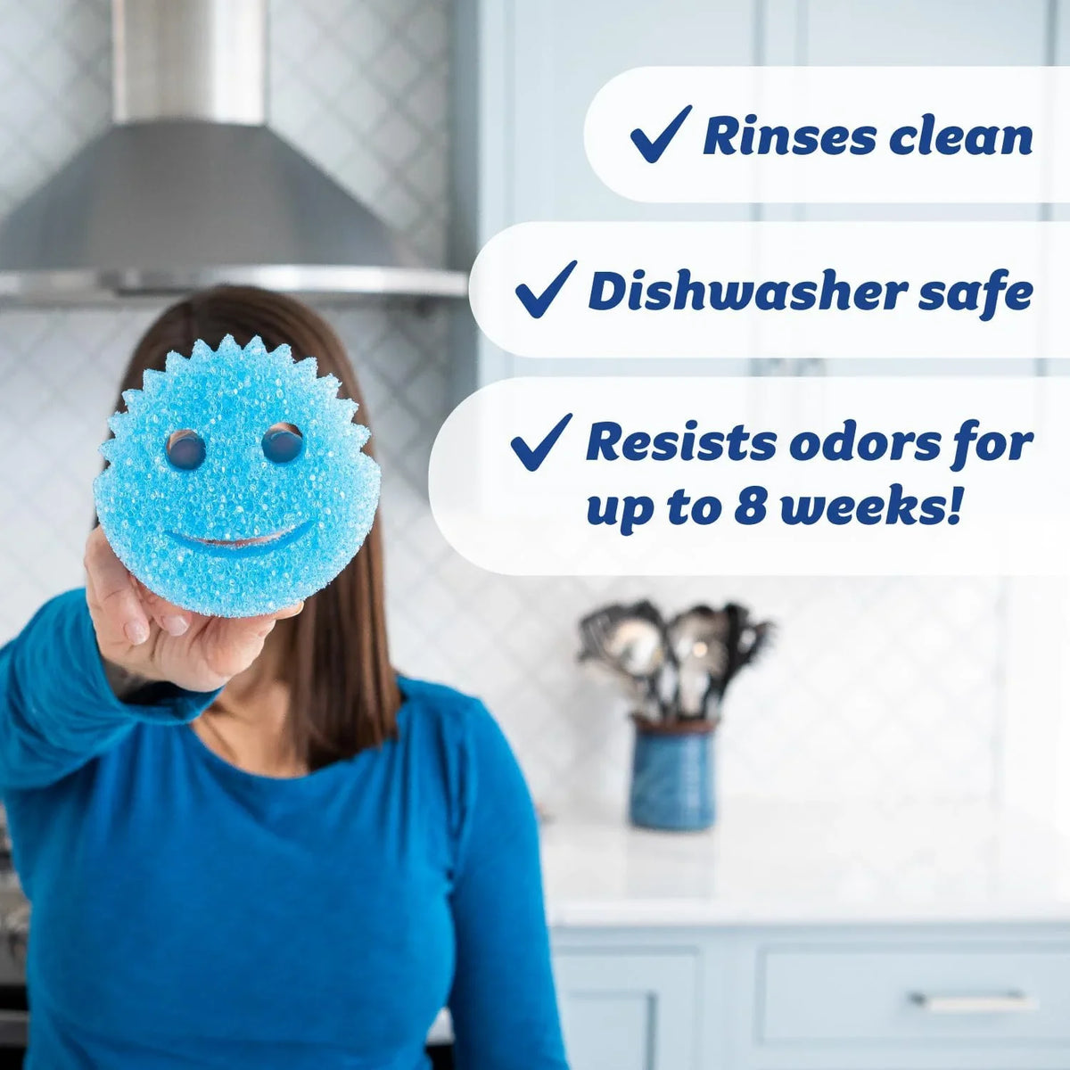 Scrub Daddy 6 Kitchen Sponges - ShopUSA - Kenya
