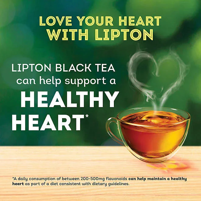 Lipton Tea Bags, Black Tea,