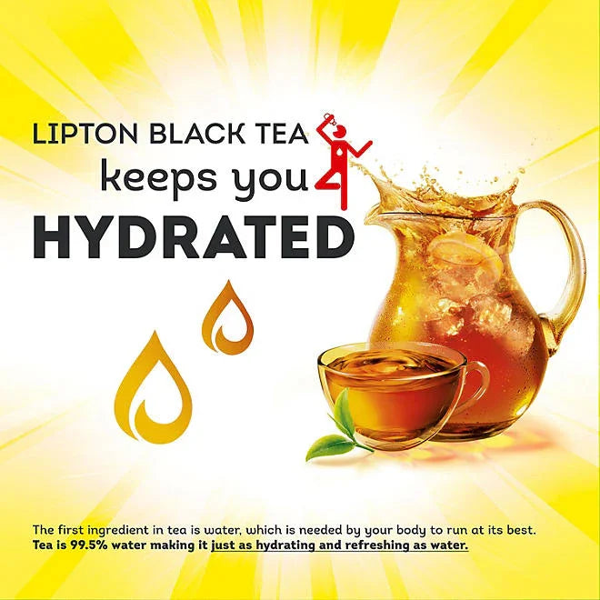 Lipton Tea Bags, Black Tea,