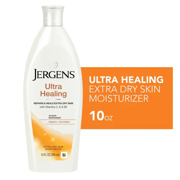 Jergens Ultra Healing Extra Dry Skin Moisturizer (2 pk. + 3 oz.) - ShopUSA - Kenya