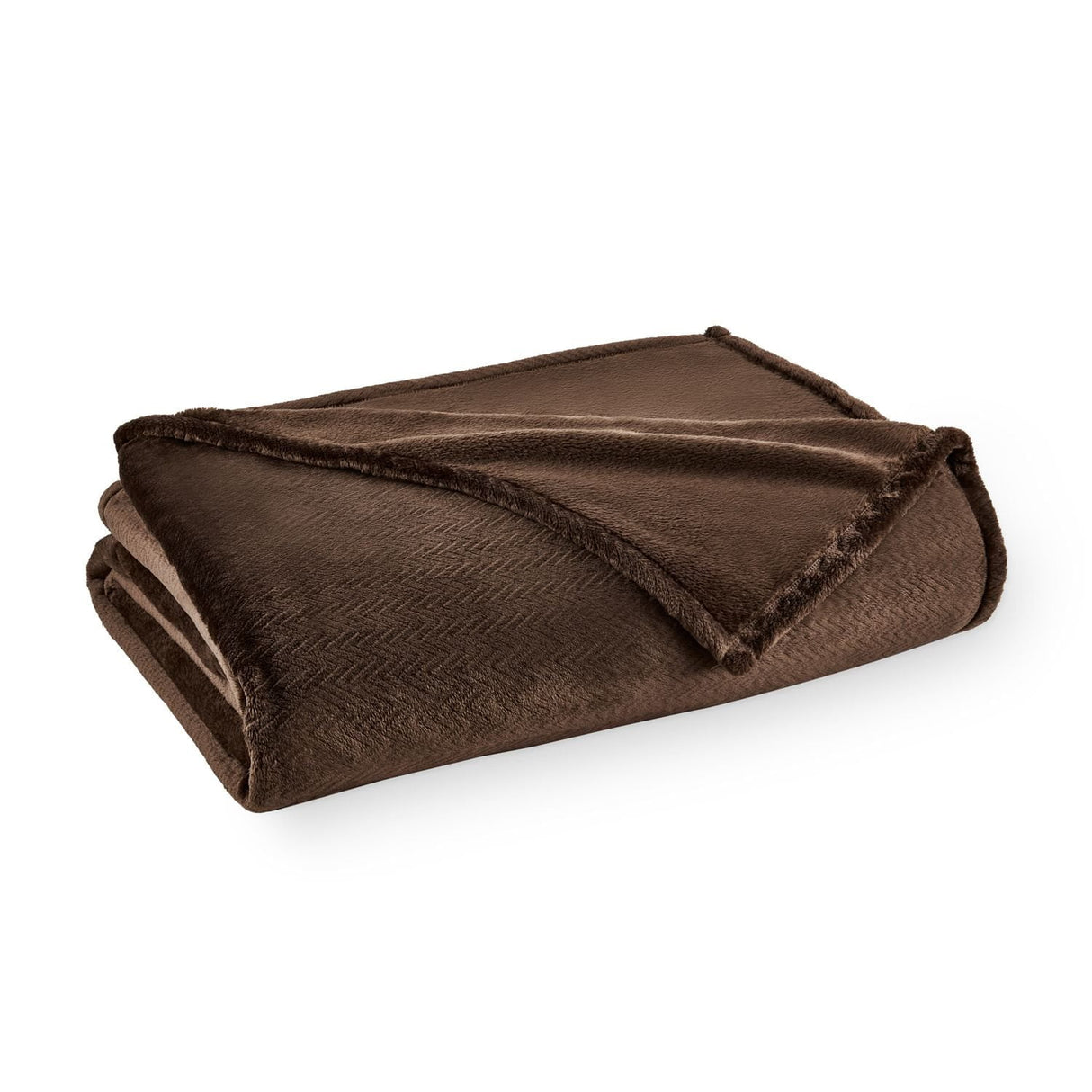 Member's Mark Herringbone Velvet Plush Blanket