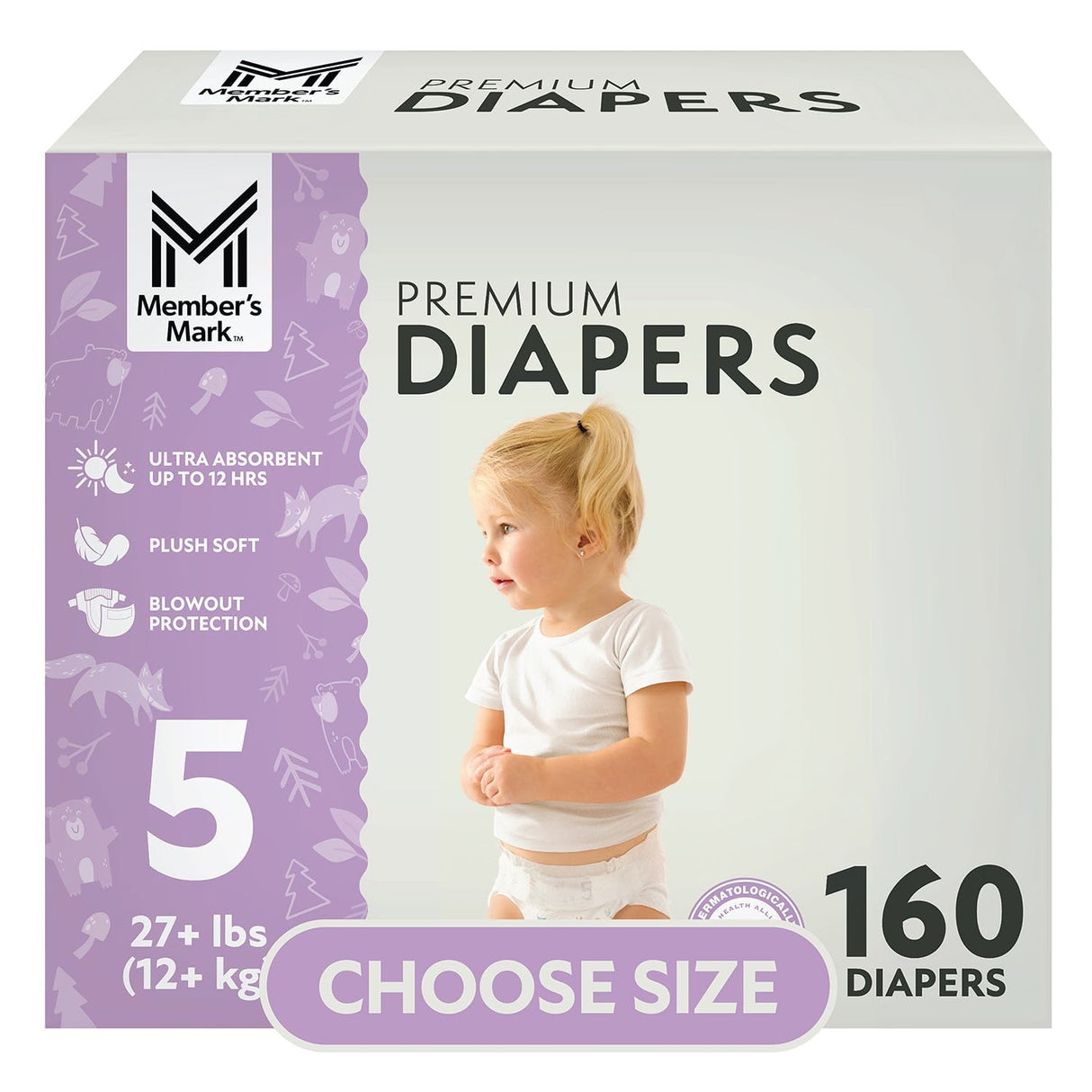 Member's Mark Size 5 Diapers