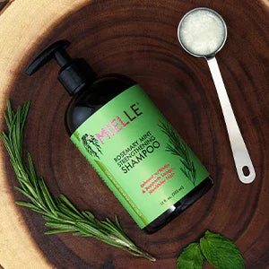 Mielle Rosemary Mint Strengthening Shampoo + Biotin - ShopUSA - Kenya