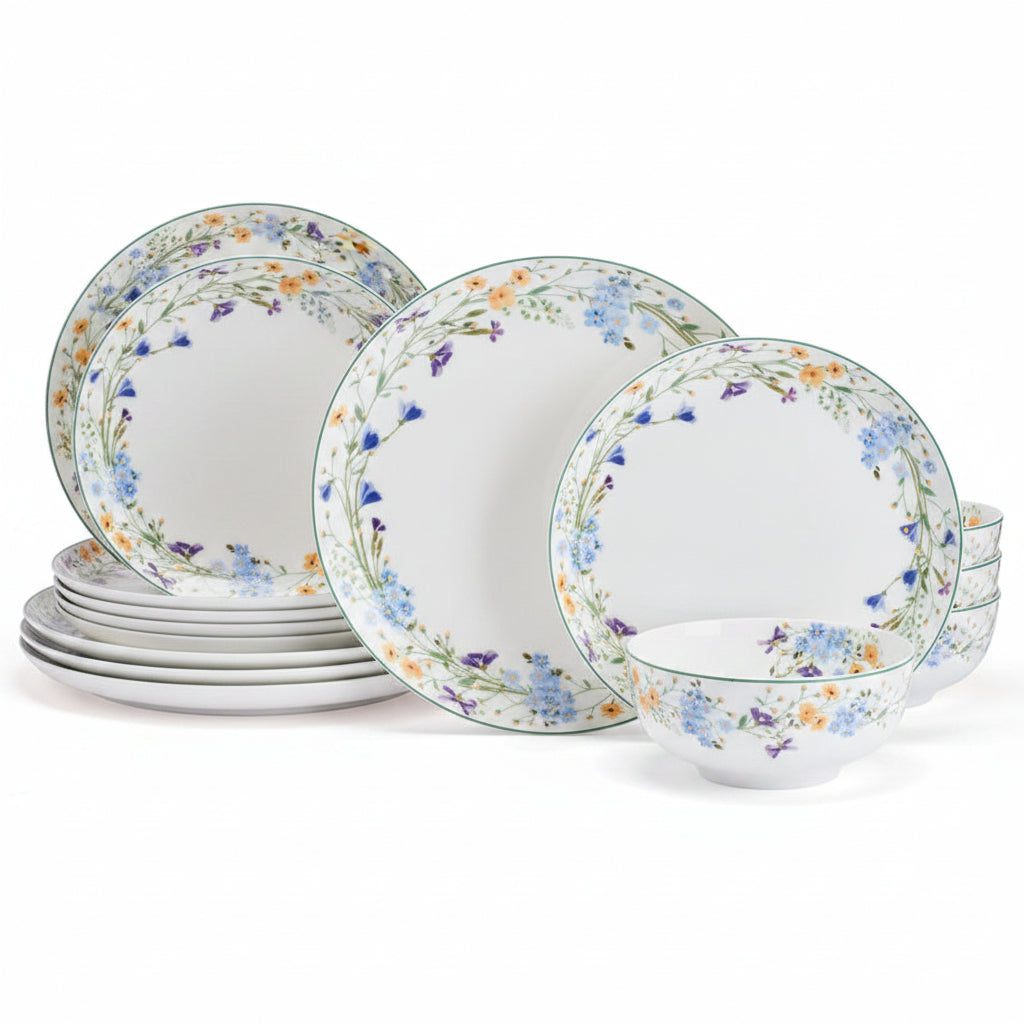 Mikasa 16 Piece Dinnerware Set (Choose Color)