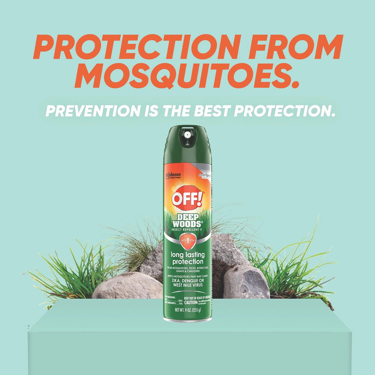 Mosquito Repellent in Kenya - OFF! Deep Woods Insect Spray, Pack of 3