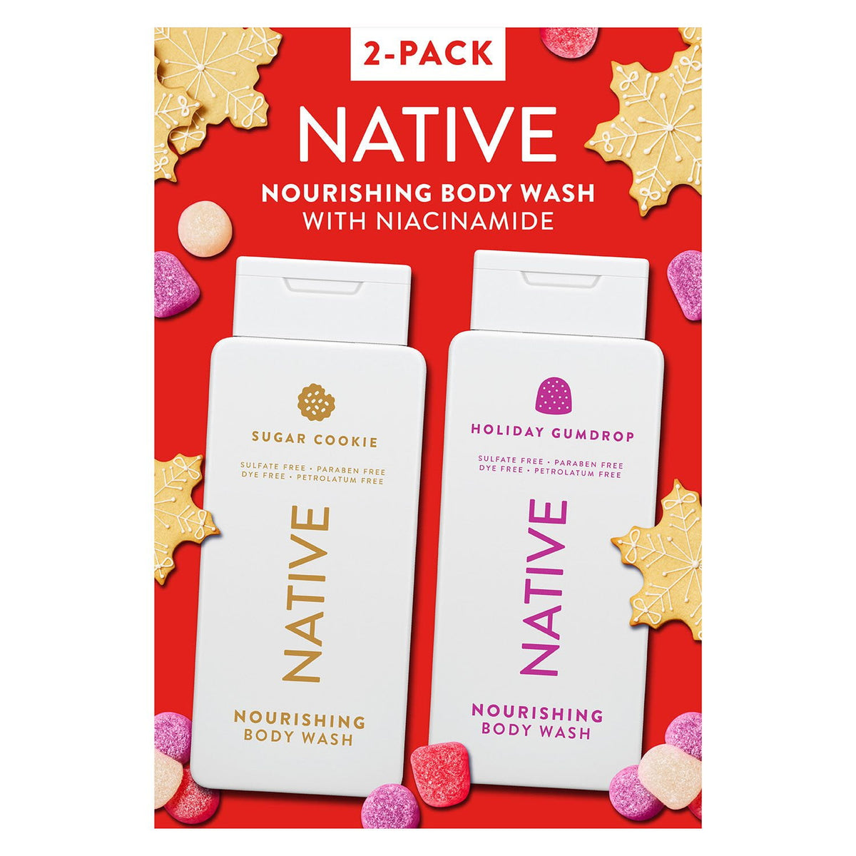Native Nourishing Body Wash Variety Pack in Kenya