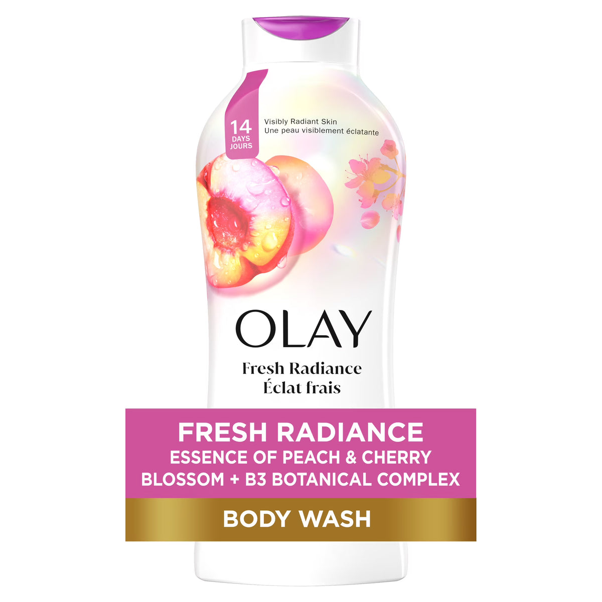 Olay Essentials Botanicals Body Wash