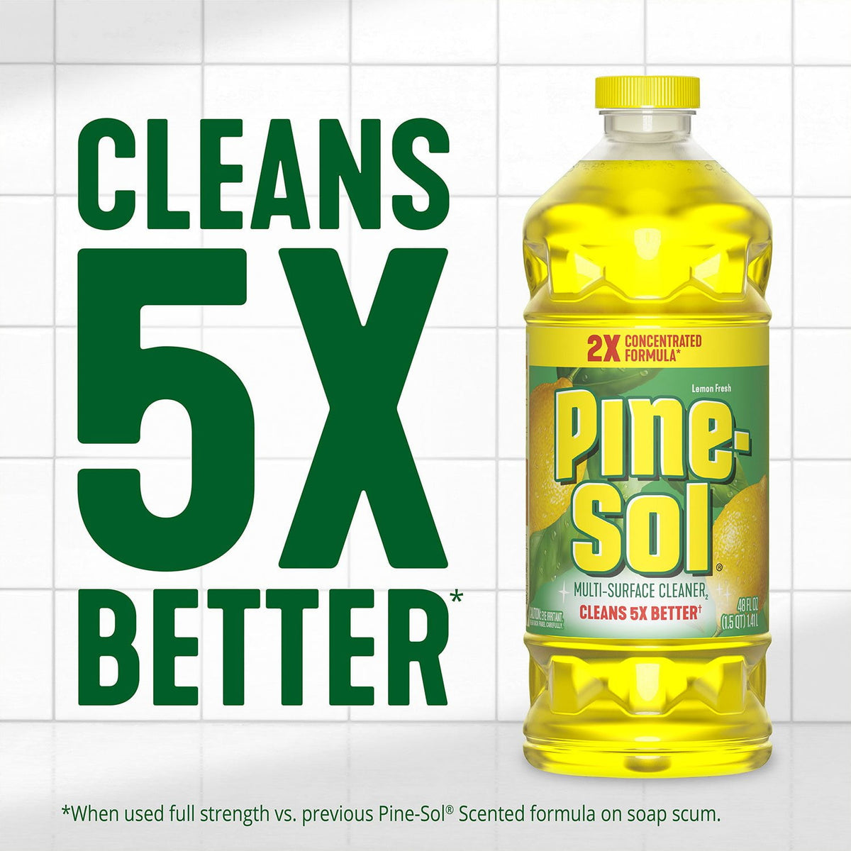 Pine-Sol All Purpose Cleaner Jugs, Pine, (Pack of 2)