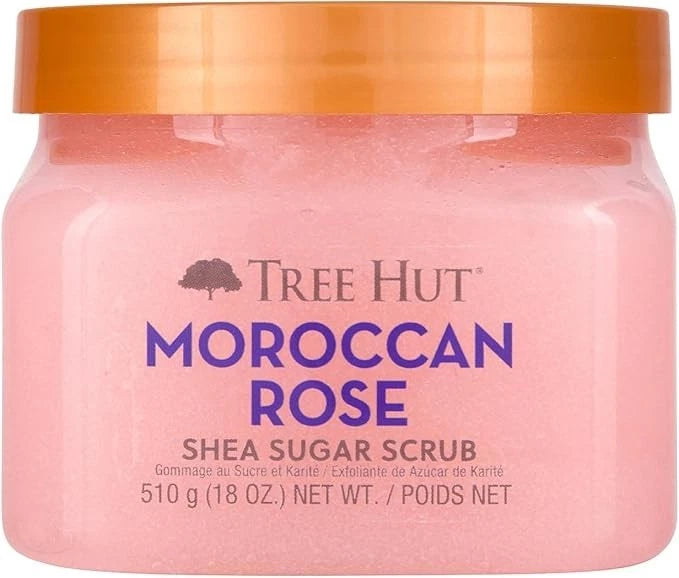 Shea Sugar Body Scrub |Shop Tree Hut in Nairobi (Moroccan Rose)
