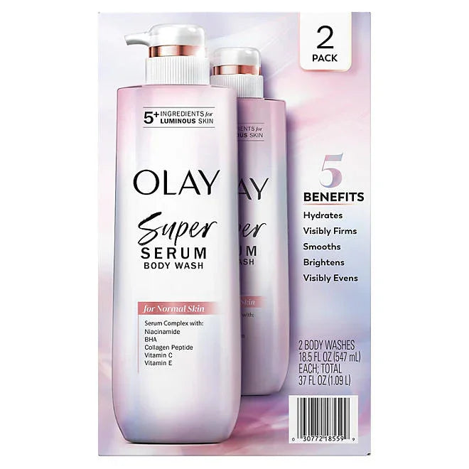 Olay Super Serum Body Wash,2 pk. - ShopUSA - Kenya