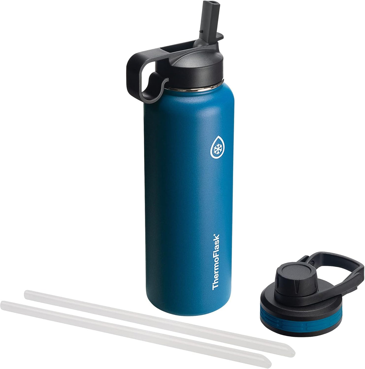 ThermoFlask Vacuum Insulated Stainless Steel Water Bottle