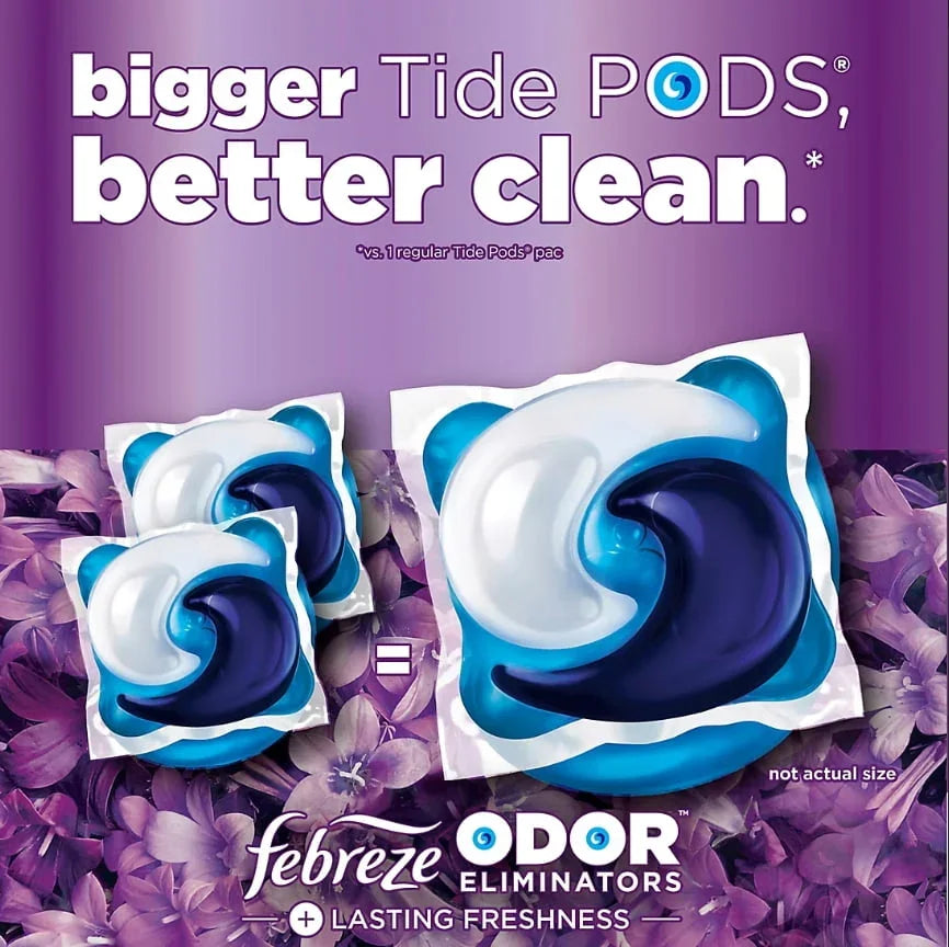 Tide Pods With Febreeze Odor Eliminator Detergent - ShopUSA - Kenya