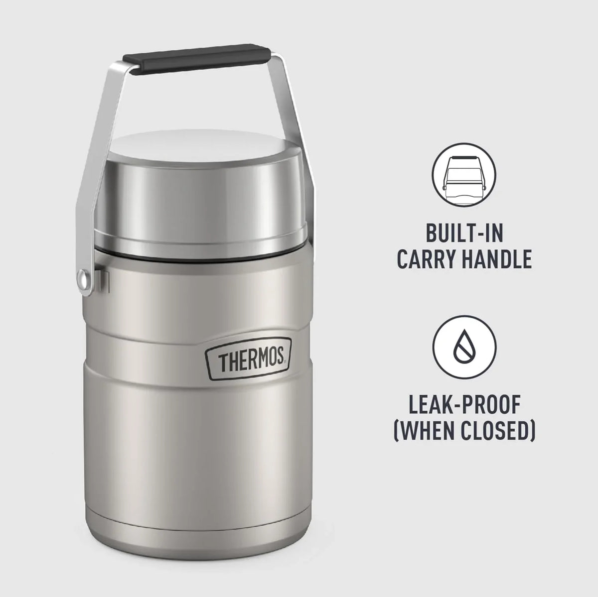 THERMOS Stainless King Vacuum-Insulated Food Jar - ShopUSA - Kenya