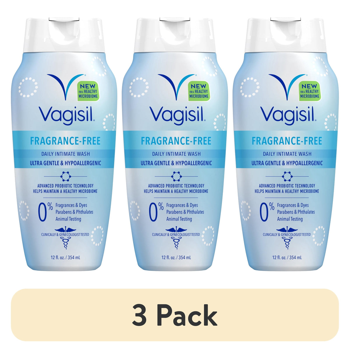 Vagisil Odor Block Daily Intimate Wash (3 pk.)