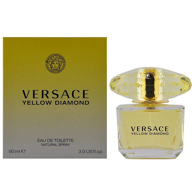Versace Yellow Diamond Eau de Toilette 90 Ml