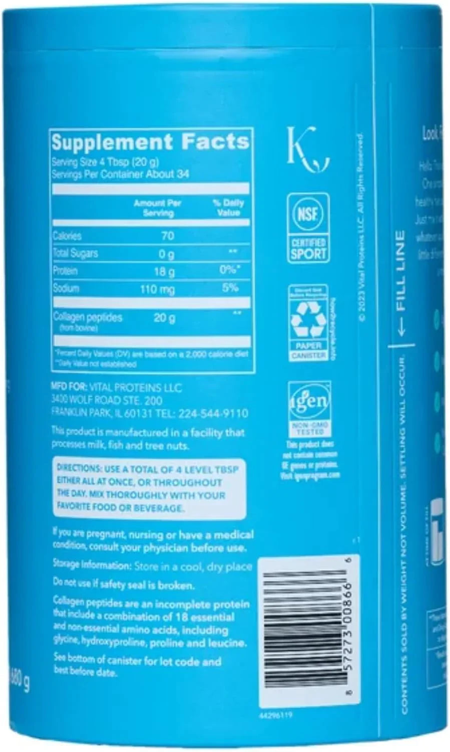 Vital Proteins Collagen Peptides - ShopUSA - Kenya
