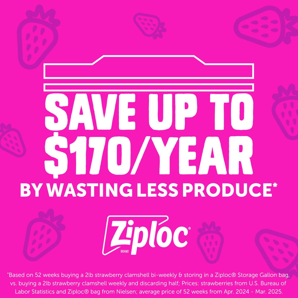 Ziploc Seal Top Quart Bags, 216 Count
