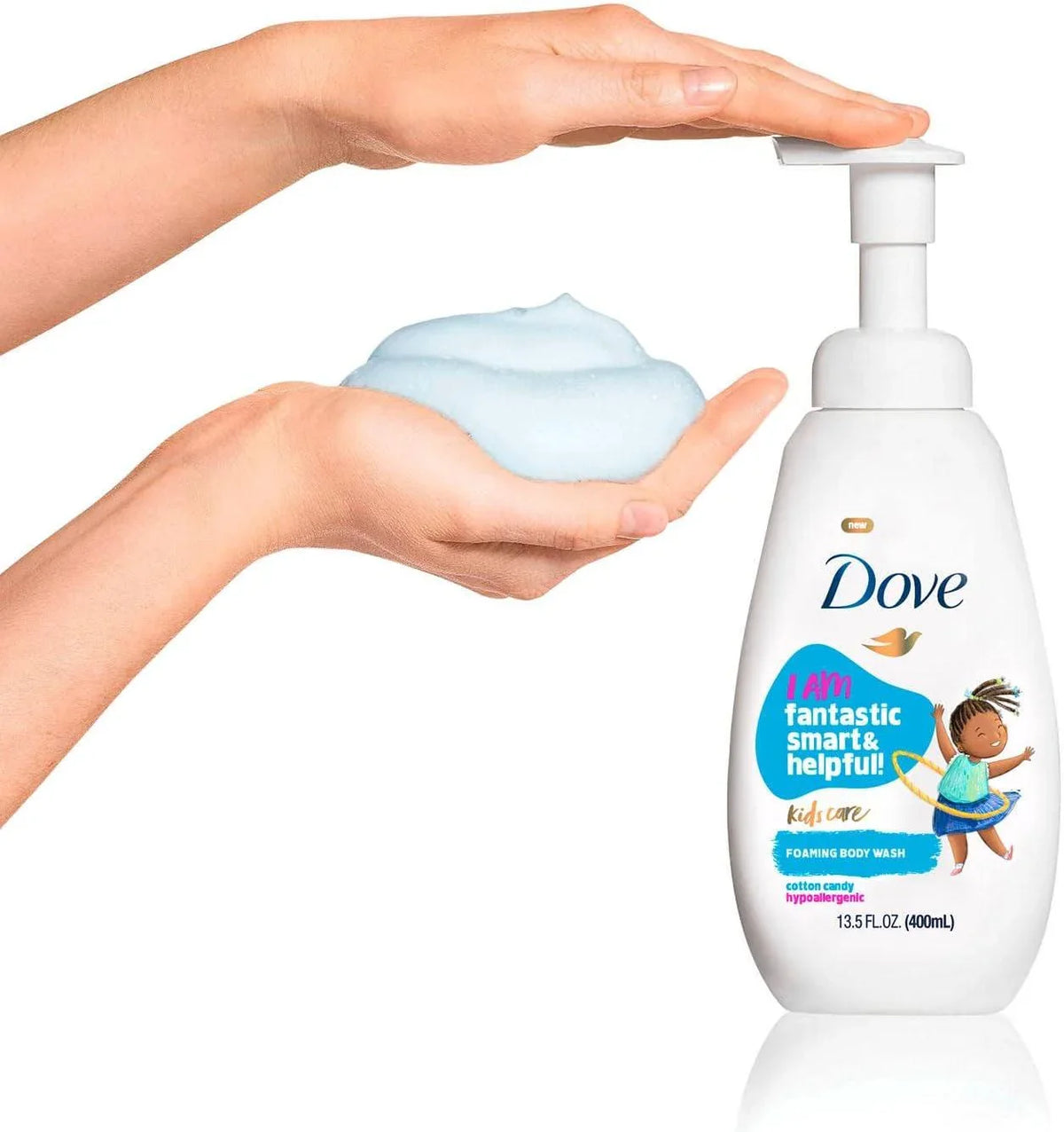 Dove Kids Care Foaming Body Wash, Variety Pack (13.5 fl. oz, 3 pk.) - ShopUSA - Kenya