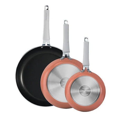Tramontina 3-Pack Fry Pans, Blue - Detail 1