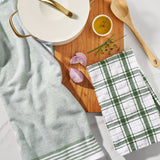 Kitchen Towels In Kenya - Member's Mark 8pck (Forest Myrtle)